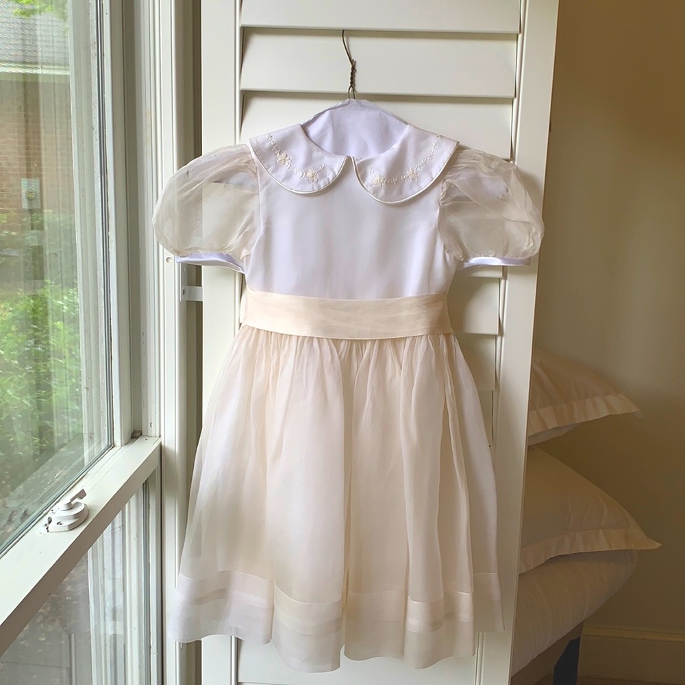 Flower girl dress